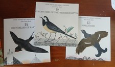 Coffret 14 45 tours vinyl Guide Sonore des oiseaux d'Europe Jean-Claude Roché