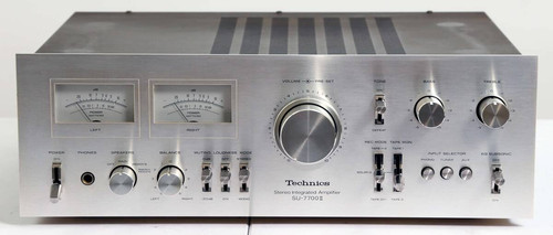 Amplificateur stéréo