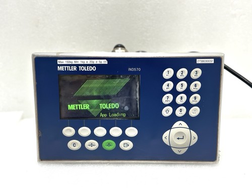 Mettler toledo ind570 - mettler,