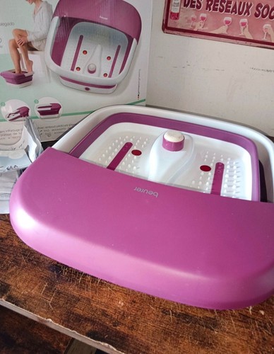 Spa pieds beurer fb30 pliable - beurer,