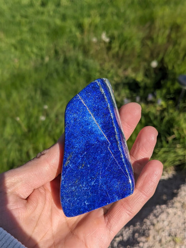 Lapis lazuli poser - lapis,