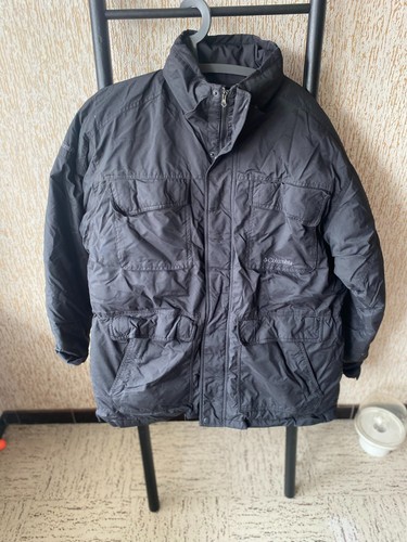 Parka columbia noire sans - l,