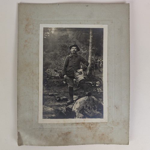 Photo ancienne soldat wwi - photo,