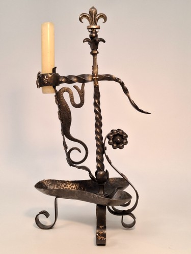 Pince chandelle bougeoir - chandelle, /