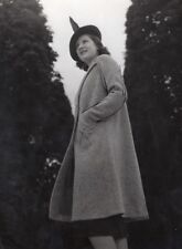 Anny Blatt Fashion Model Paris old Vigneau Photo 1935