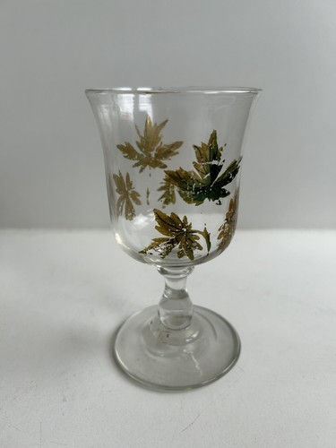 Verre pied ancien - ancien, À