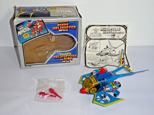 Gatchaman La Bataille des planètes Hélicoptère de Kipo Ceji Arbois Civas (C614)