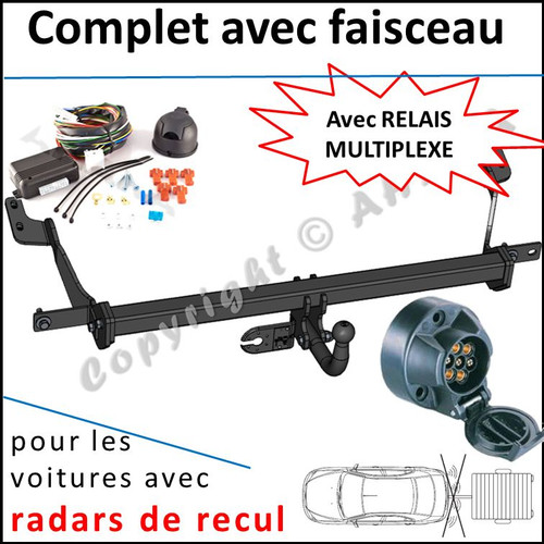 Attelage pour citroën - pour,