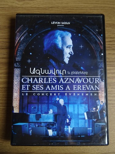 Dvd charles aznavour - dvd,