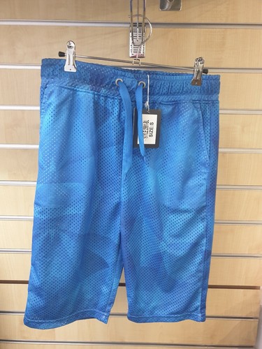 Short project bleu sport - x,