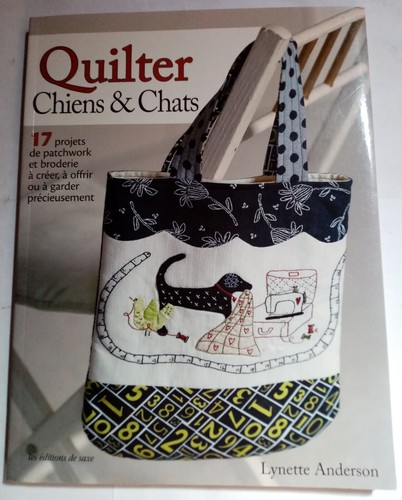 Livre quilter chiens - livre, &