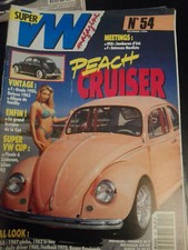 super vw magazine n° 54 : cox combi buggy coccinelle karmann ghia