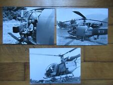 3 X ORTF CAMERA EMBARQUEE