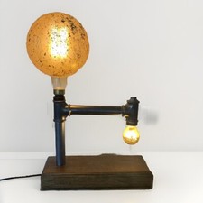 Grande Lampe Style Industriel
