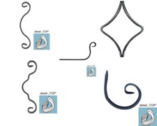 Schnörkel De Clôture