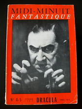 DRACULA / MIDI MINUIT FANTASTIQUE N°4-5 -JANVIER 1963
