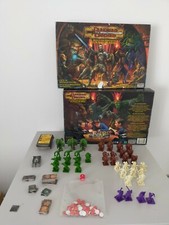 DUNGEONS AND DRAGONS HASBRO PARKER FRANCE INCOMPLET