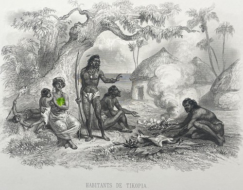 Tikopia temotu île des - temotu,