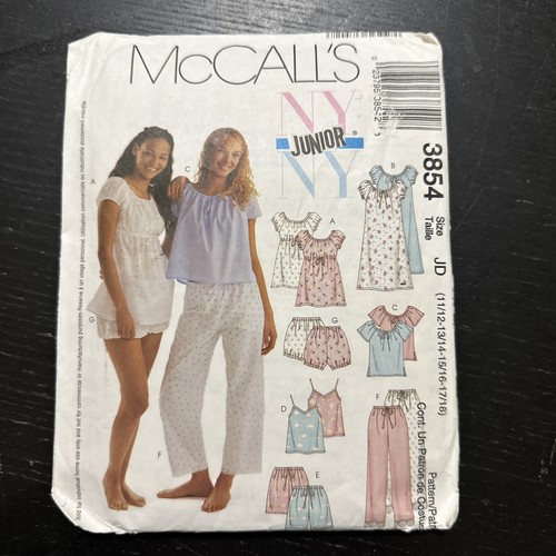 Mccall pattern 3854 size - pattern,