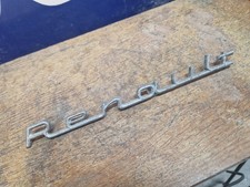 Emblème Logo Sigle Insigne Monogramme Calandre RENAULT 