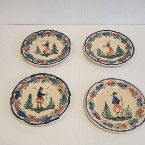 Henriot quimper round - quimper,