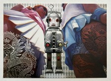 KRIKI  - Carton d invitation - 2004