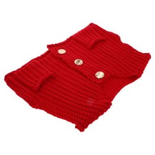 Gilet en tricot sans manches