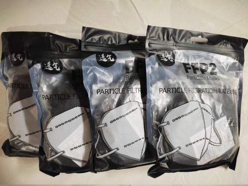 Masques ffp2 noirs x40 - ffp2,