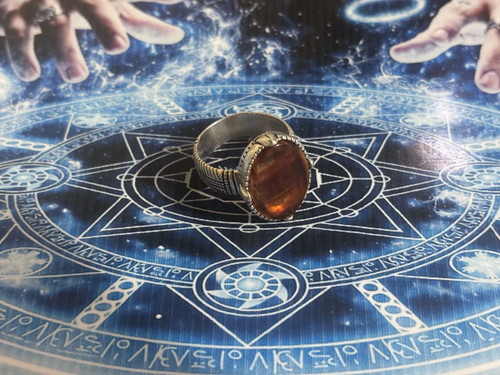 Bague talisman magique attire