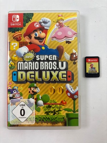 Super mario bros deluxe - super,