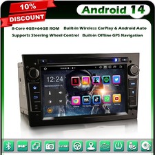 Android 14 4+64GO DVD