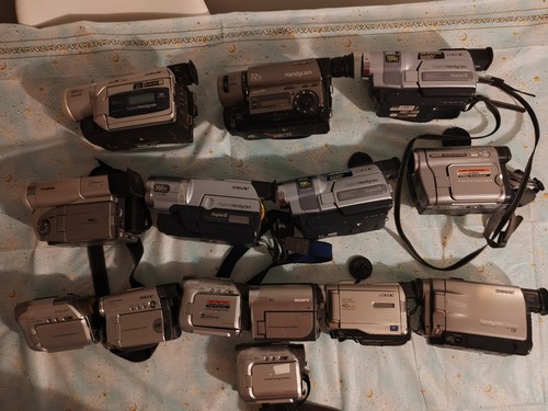 Lot caméscopes pour pièces - caméscopes,