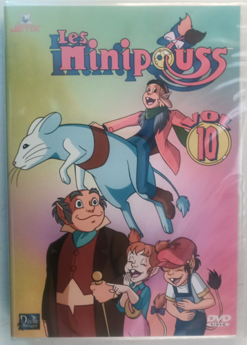 Les minipouss volume dvd - les,
