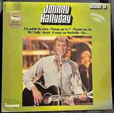 Johnny Hallyday - 33T Impact vol 10 - 6886 217