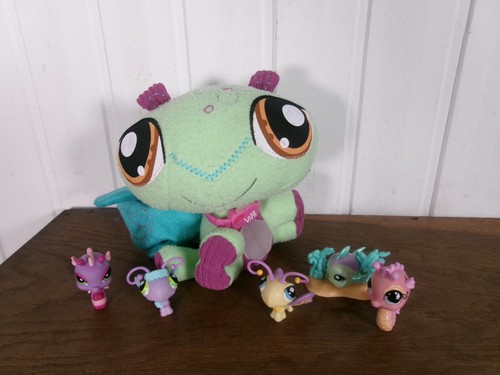 Littlest pet shop hippocampe - littlest,