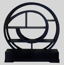 Bibliothèque En Teak Avec 3