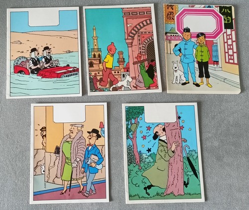 Cahiers tintin cote - 5,