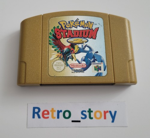 Nintendo n64 pokémon - 64,