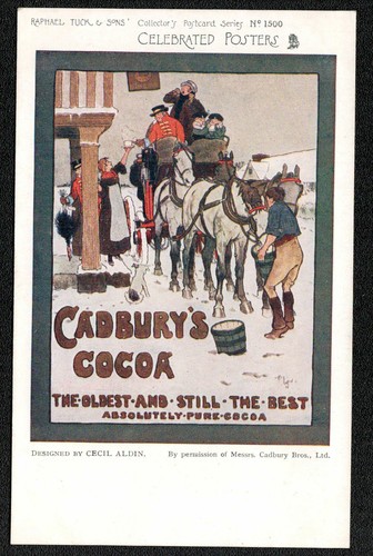 Cecil aldin cadbury - cecil, cocoa