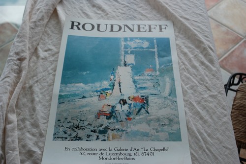 Affiche exposition - affiche, de