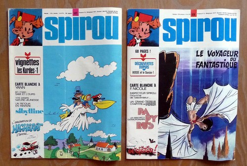 Magazines journal spirou - du,