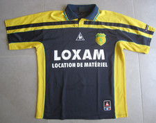 Maillot Fc Nantes 2000 Loxam Le Coq Sportif Vintage football Jersey - M