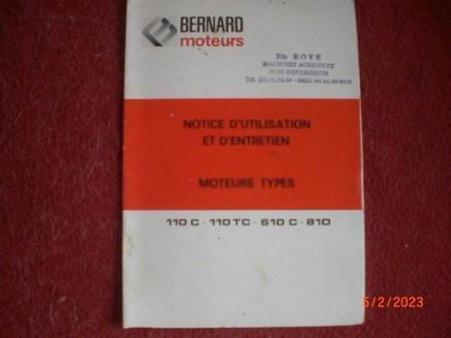 Notice utilisation - notice,