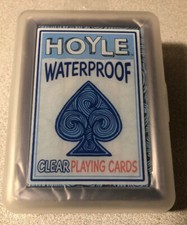 HOYLE Waterproof Clear Blue