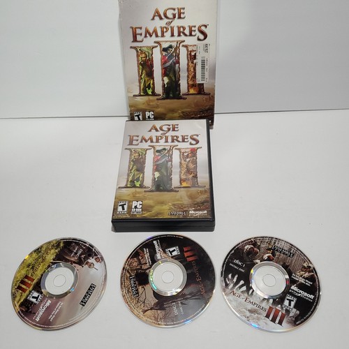 Age empires iii cd - iii, set