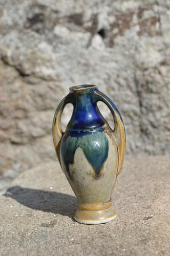 Vase miniature grès flammé - miniature,