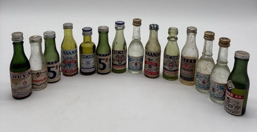 Lot mignonnettes pastis - lot, 14