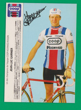 CYCLISME carte cycliste JEAN
