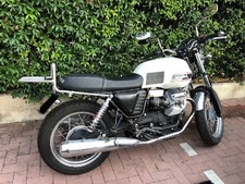 Support En Acier Chromé Moto