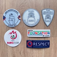 Patch de football Euro Ligue
